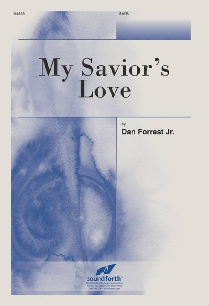 My Savior's Love
