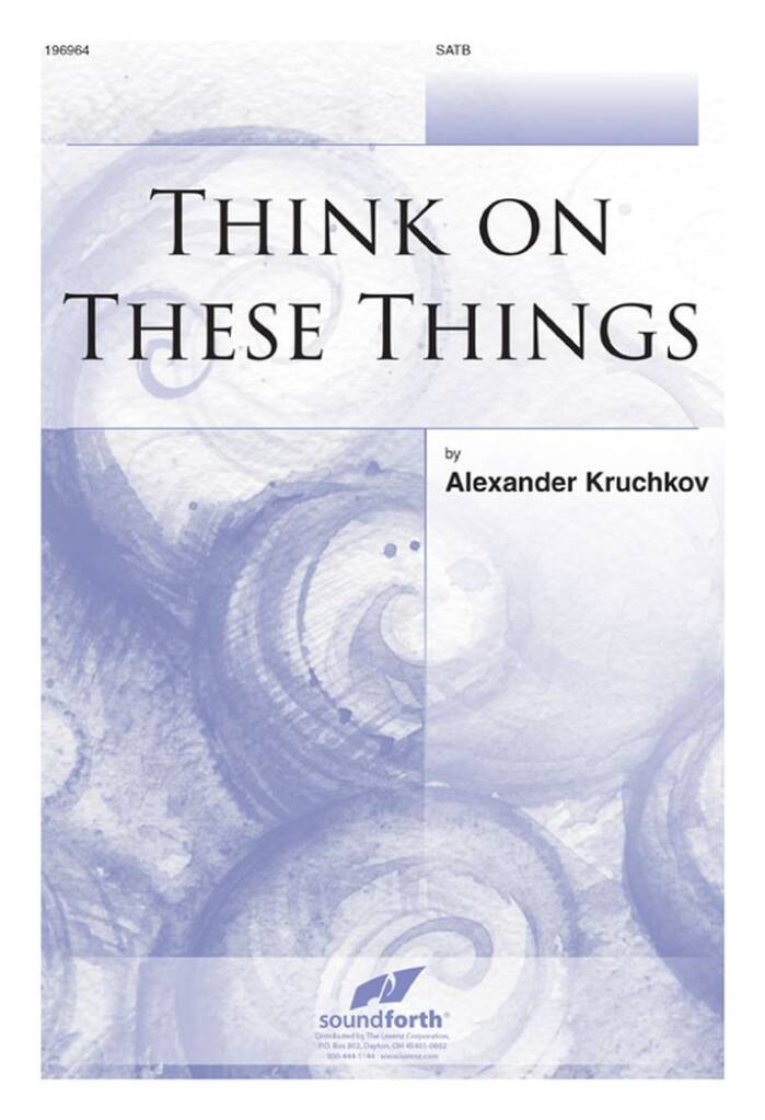 Think On These Things