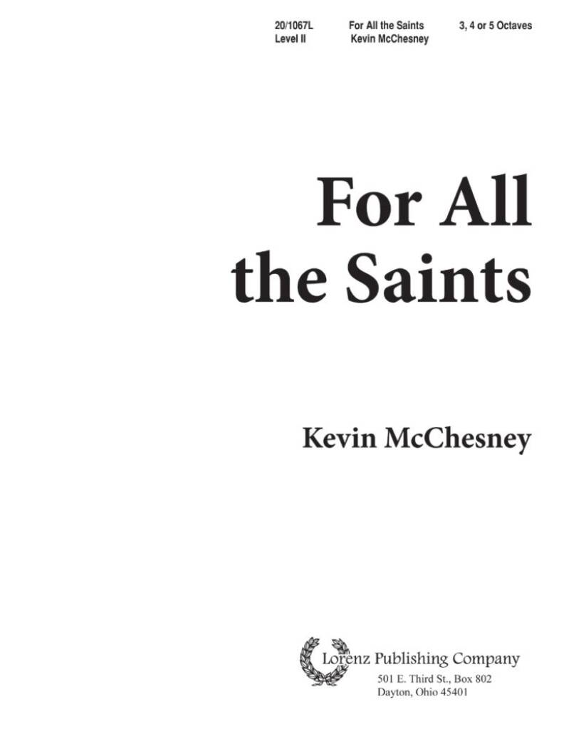 For All The Saints