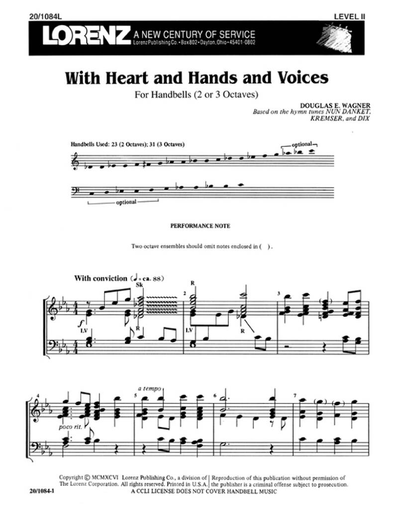 With Heart and Hands and Voices