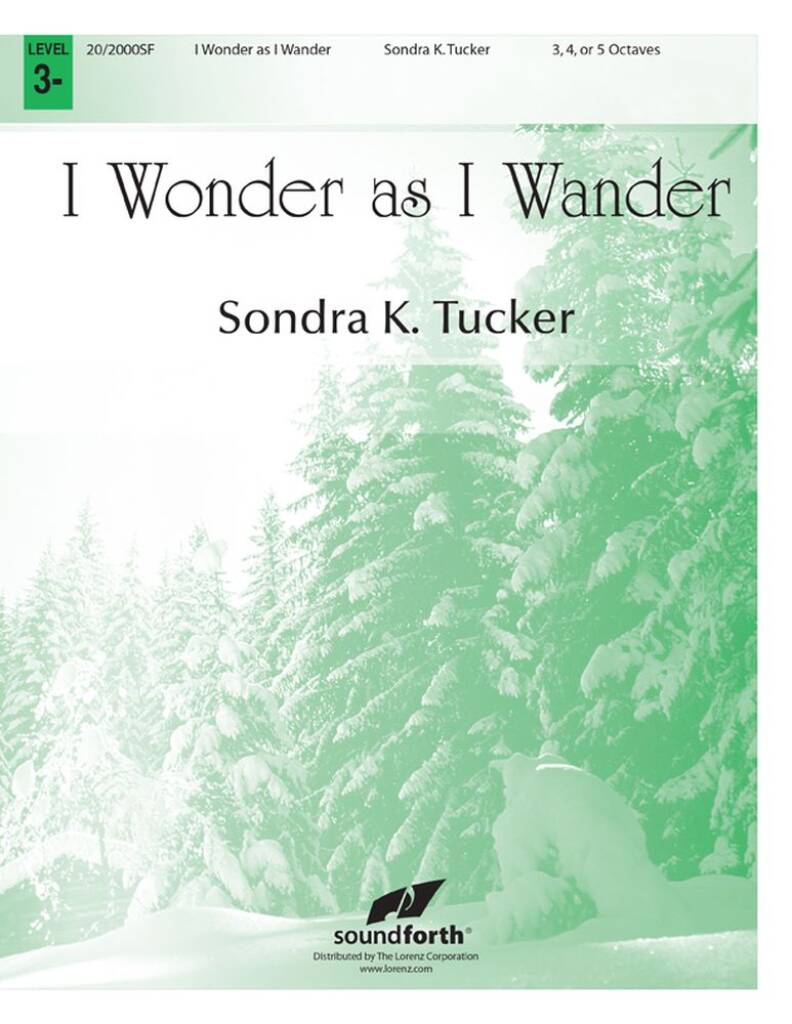 I Wonder As I Wander