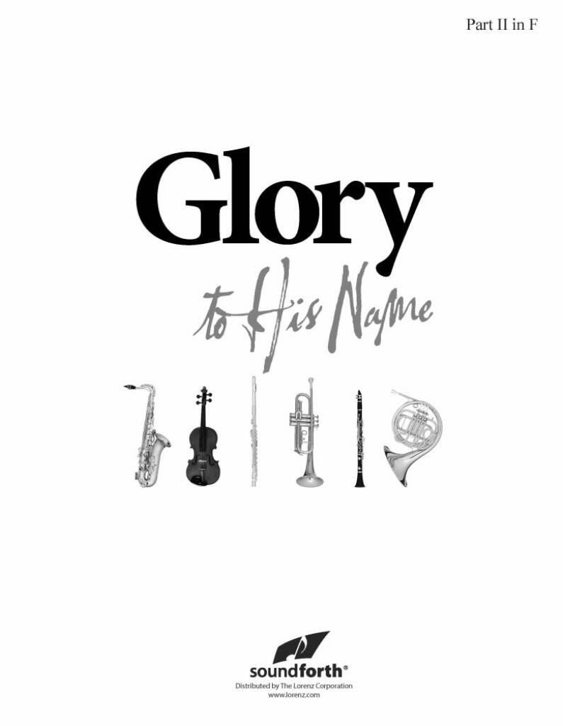 Glory To His Name