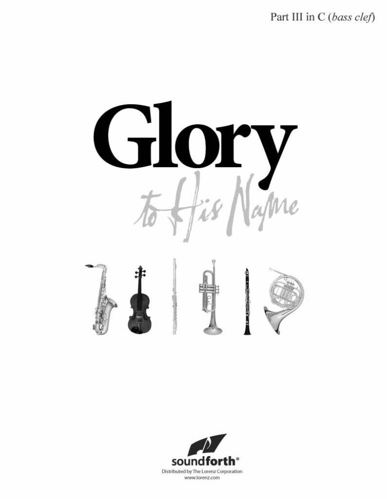Glory To His Name