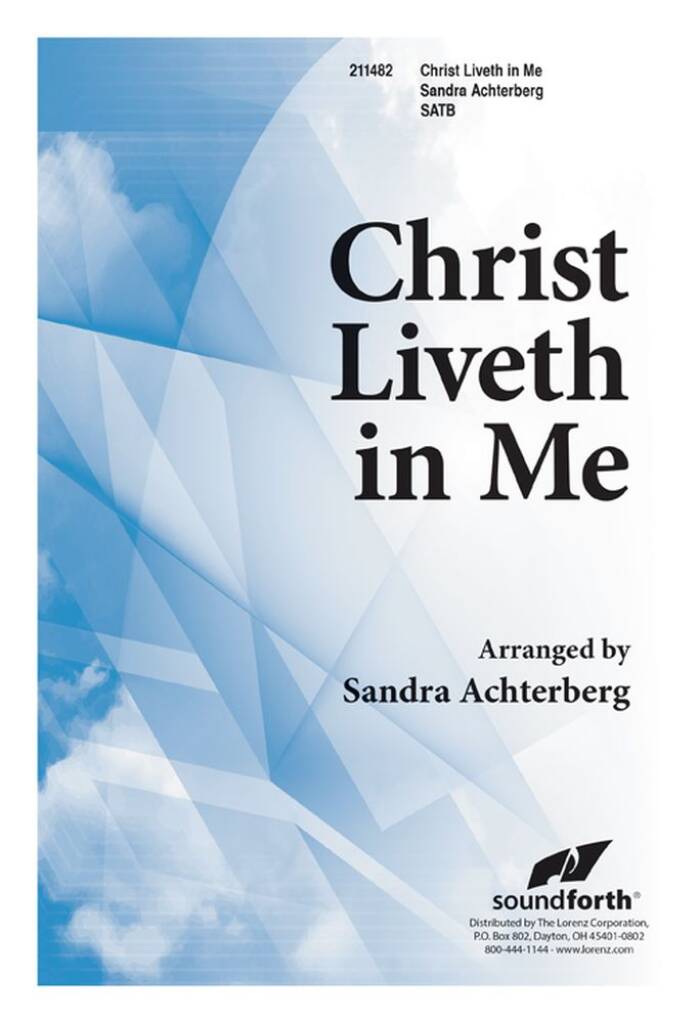 Christ Liveth In Me