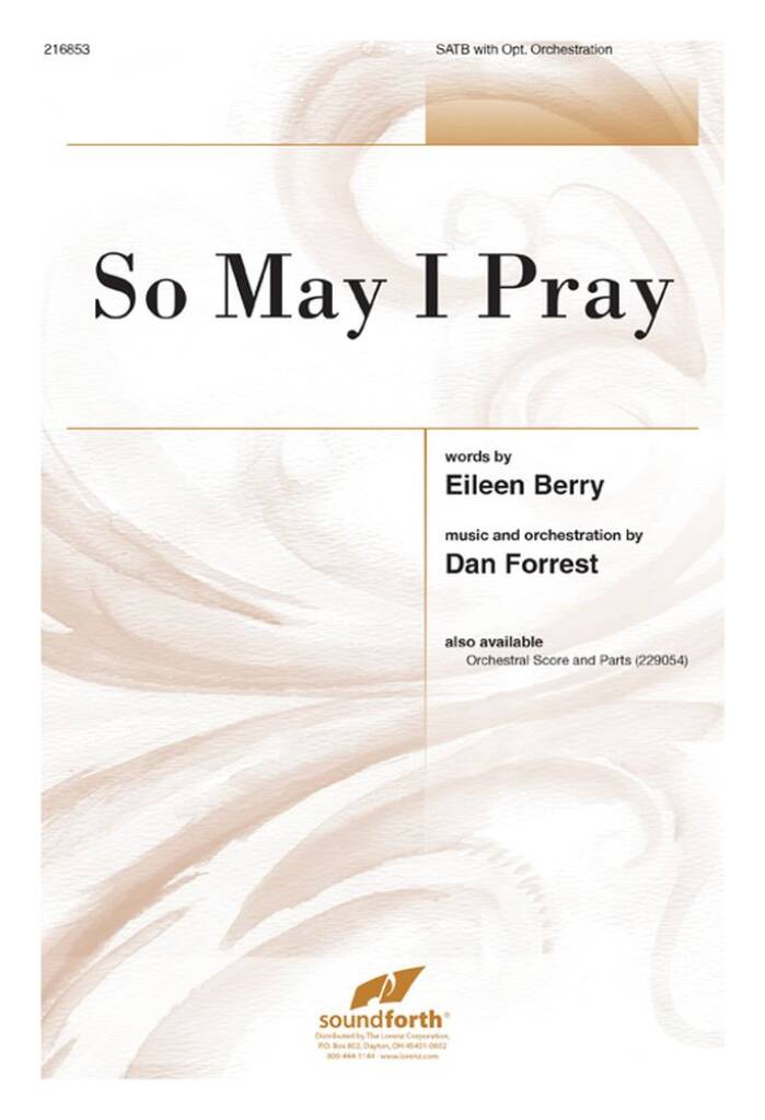So May I Pray