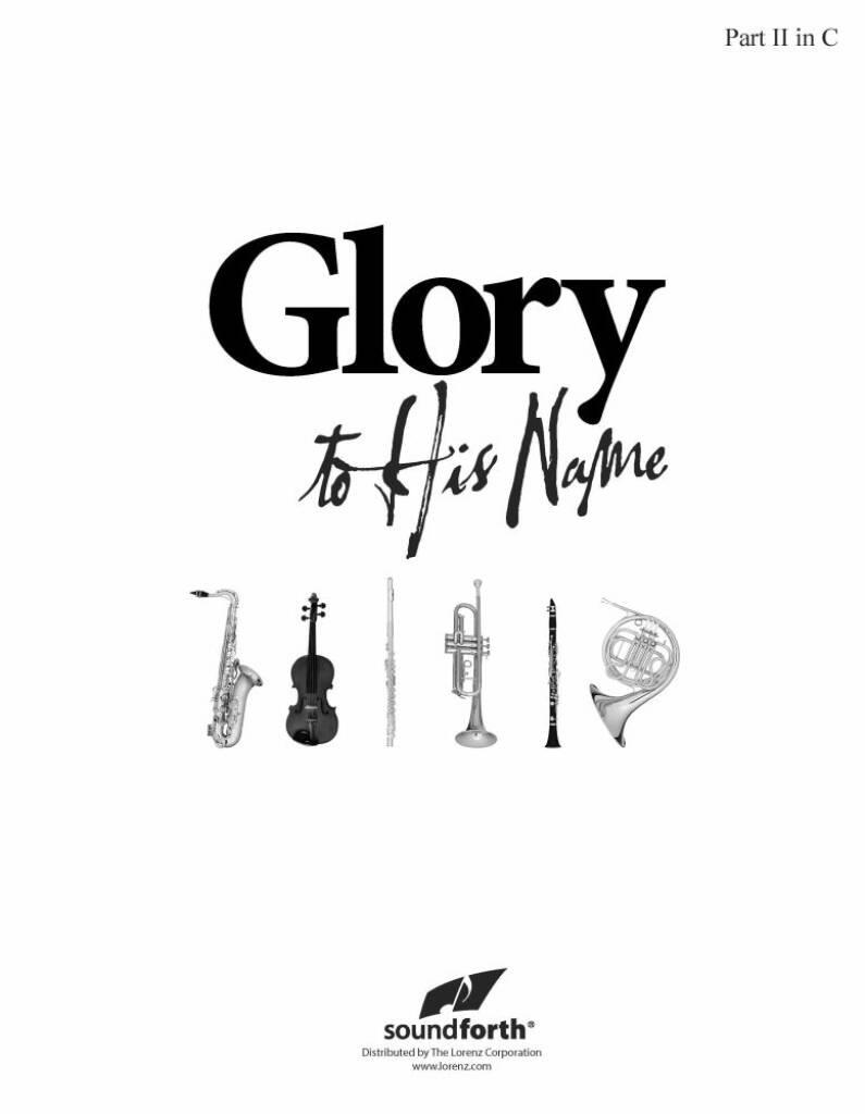 Glory To His Name