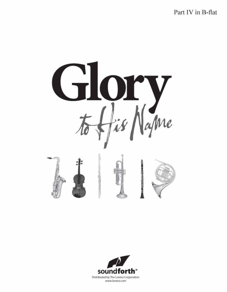 Glory To His Name