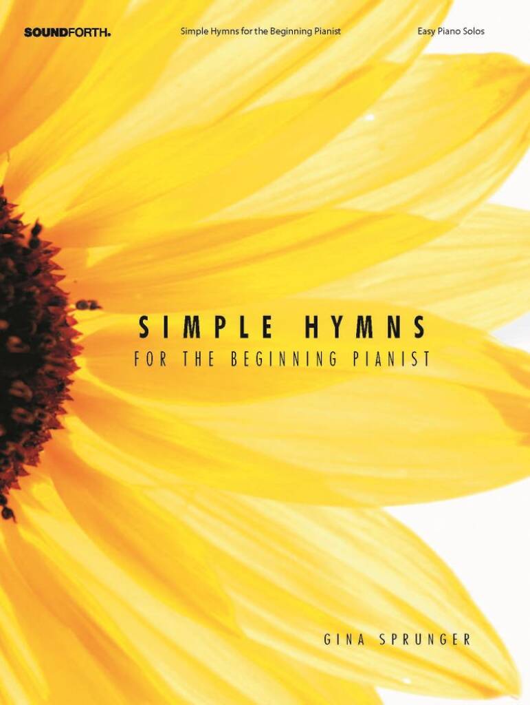 Simple Hymns For The Beginning Pianist