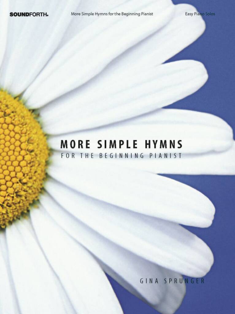 More Simple Hymns For The Beginning Pianist