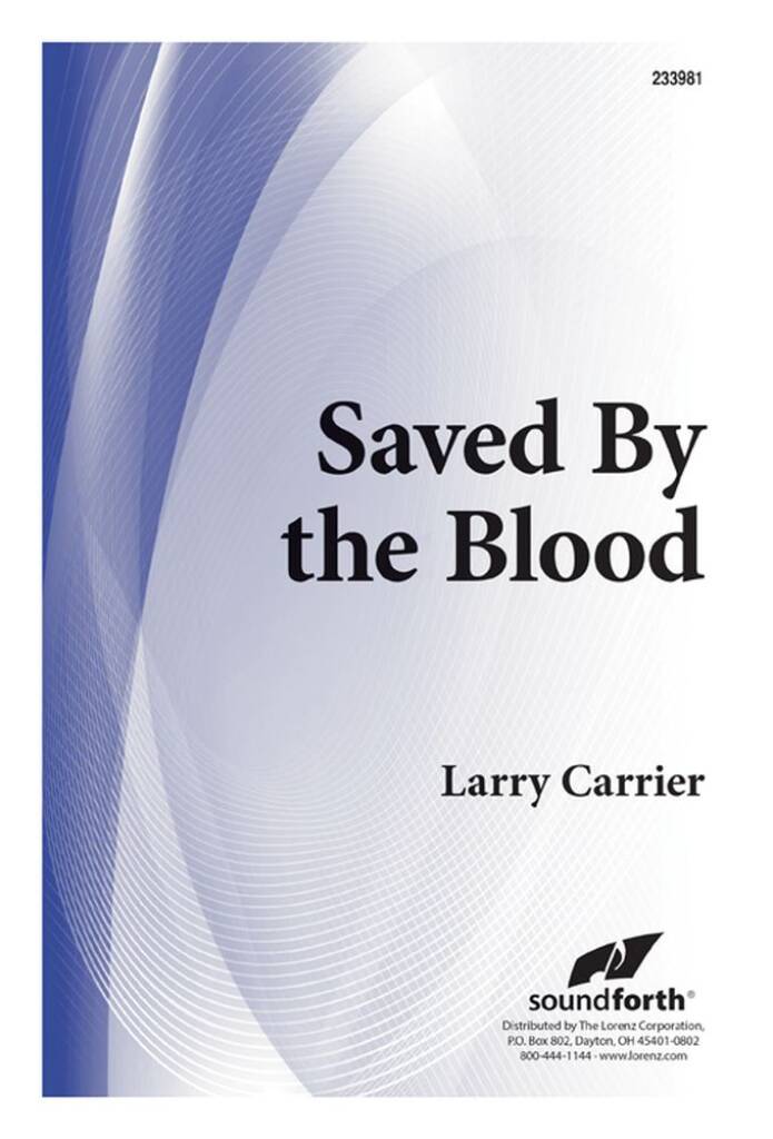 Saved By The Blood
