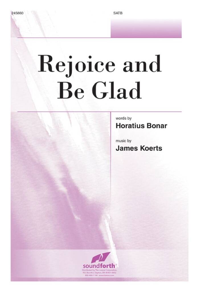 Rejoice and Be Glad
