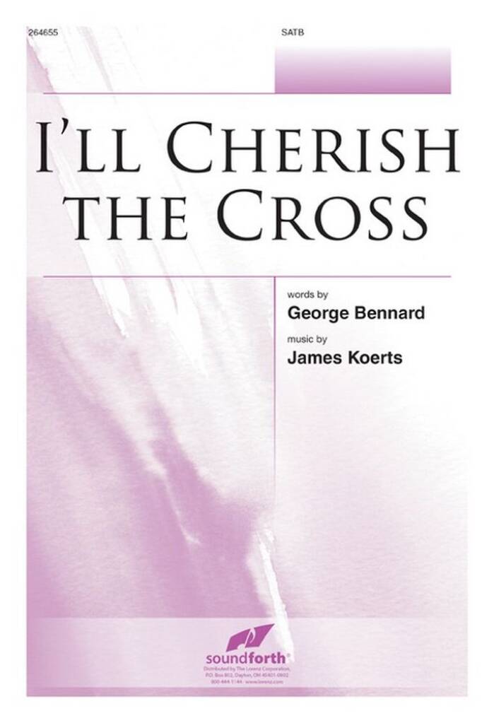 I'll Cherish The Cross