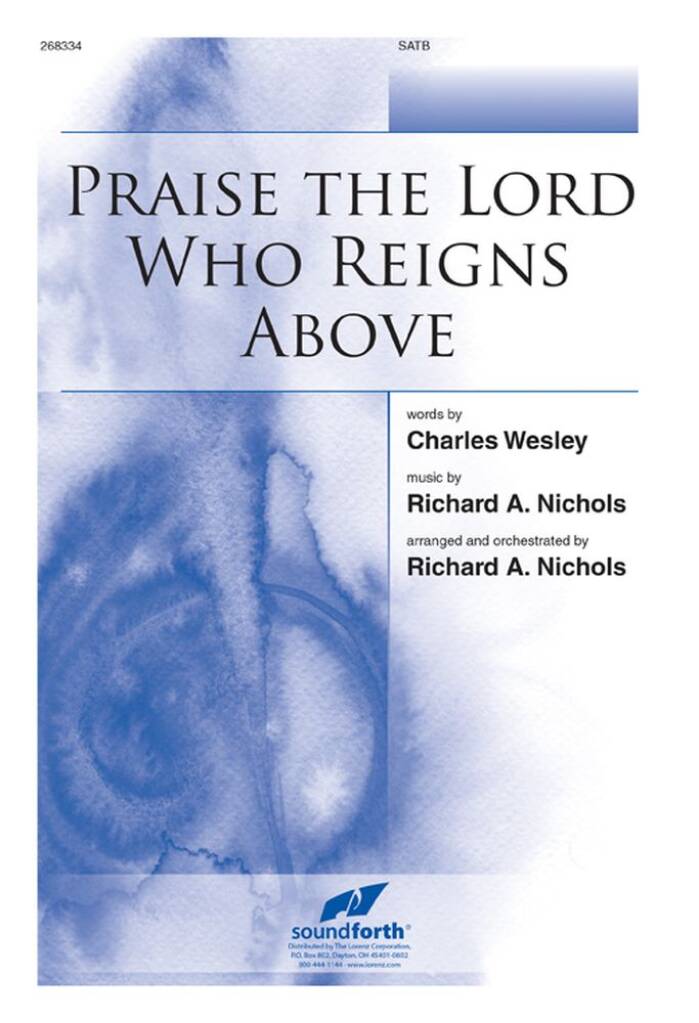 Praise The Lord Who Reigns Above
