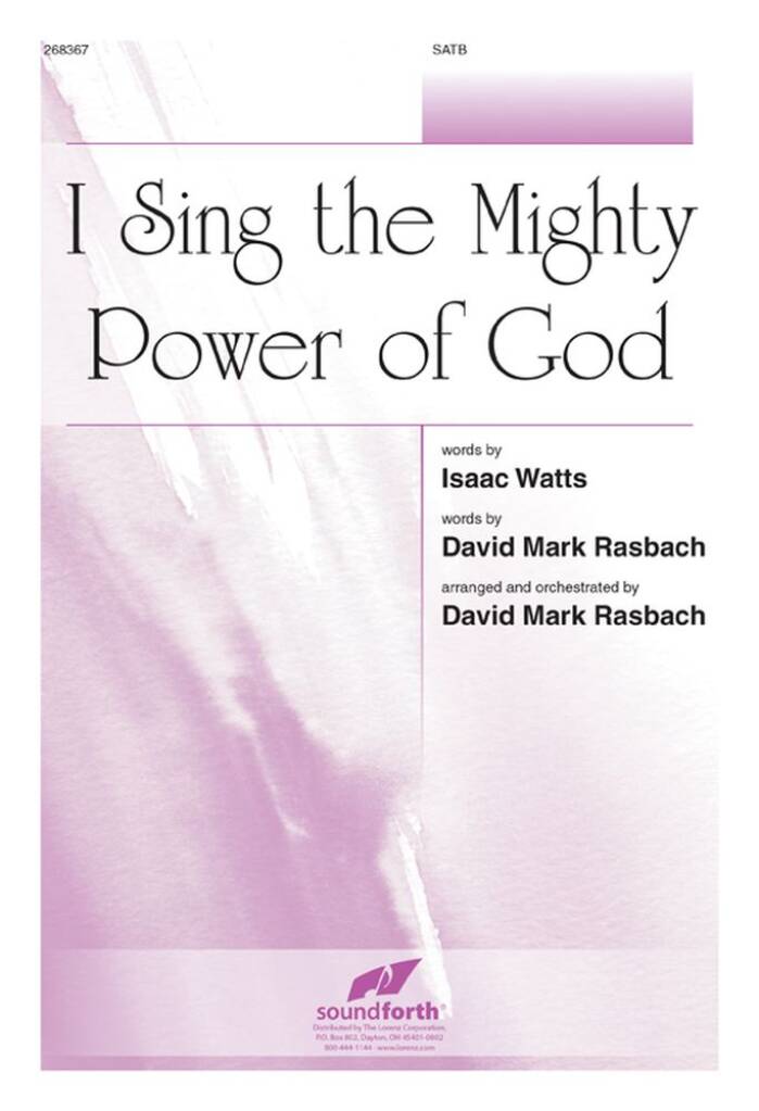 I Sing The Mighty Power Of God