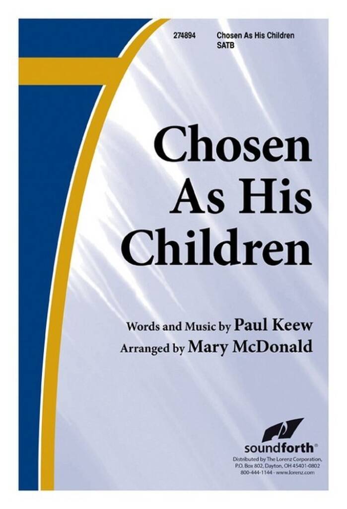 Chosen As His Children