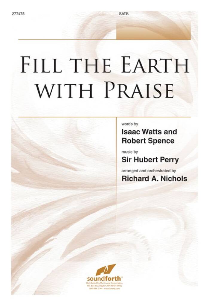 Fill The Earth With Praise