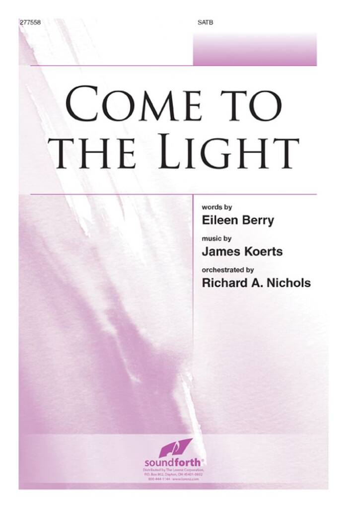 Come To The Light