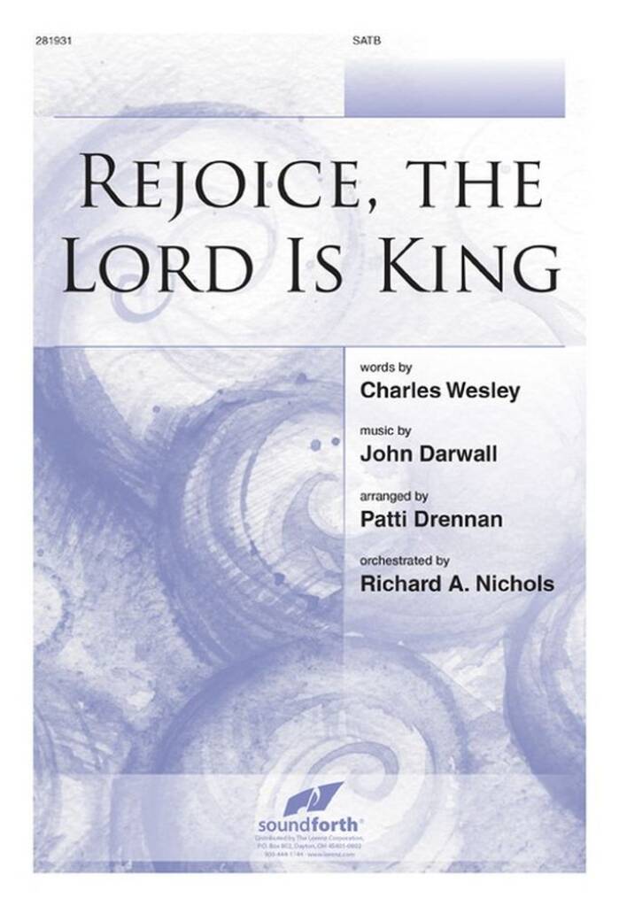 Rejoice, The Lord Is King