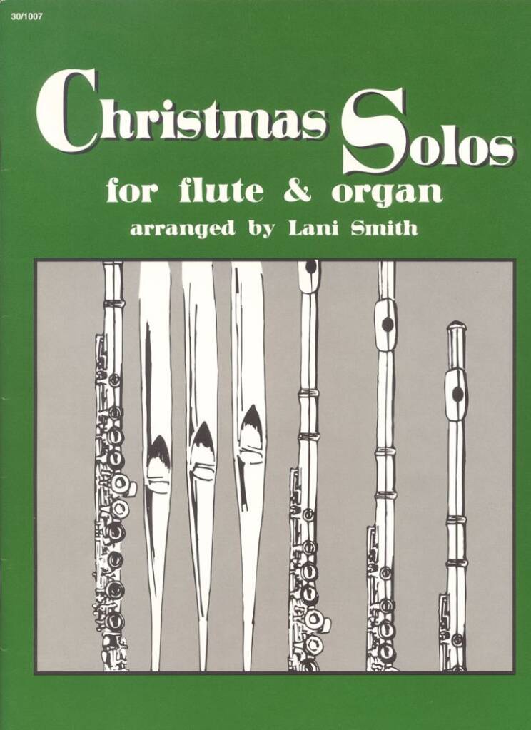 Christmas Solos For Flute and Organ