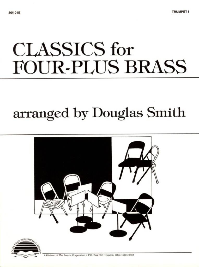 Classics For Four-Plus Brass