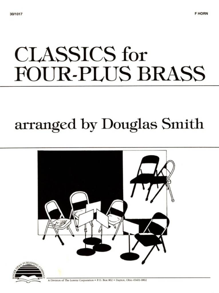 Classics For Four-Plus Brass