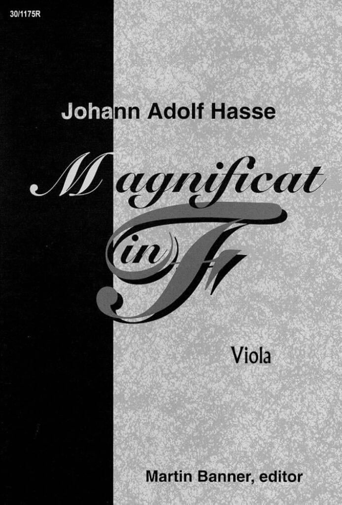 Magnificat In F