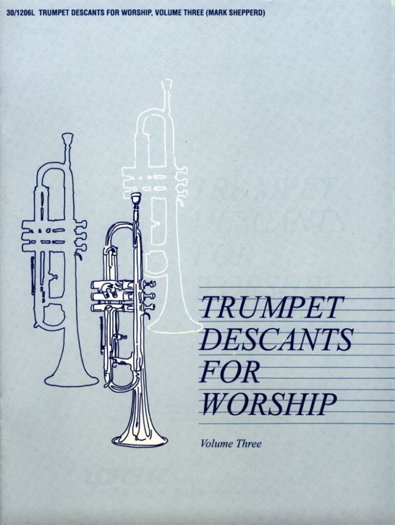 Trumpet Descants For Worship IIi