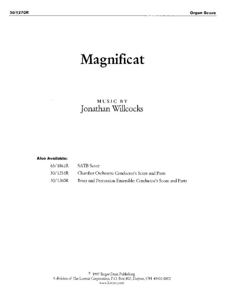 Magnificat