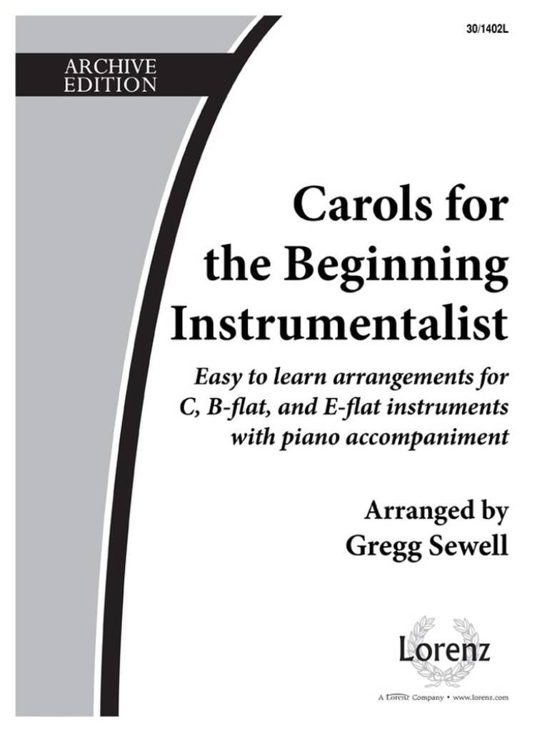 Carols For The Beginning Instrumentalist
