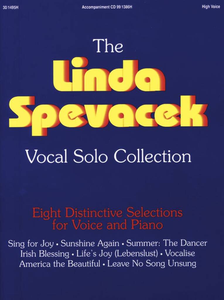 Linda Spevacek Vocal Solo Collection