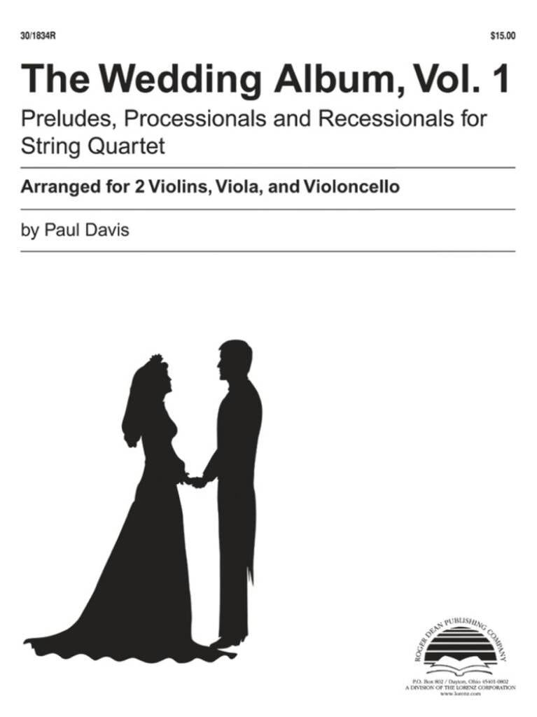 The Wedding Album, Volume 1