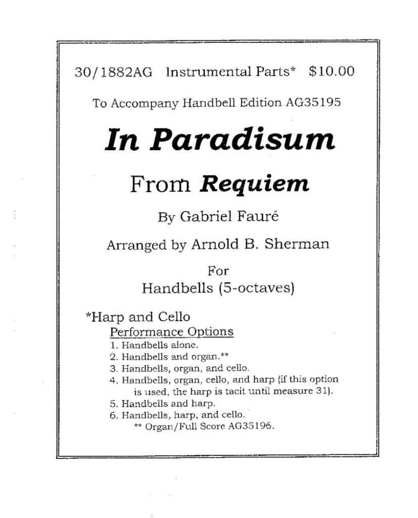 In Paradisum