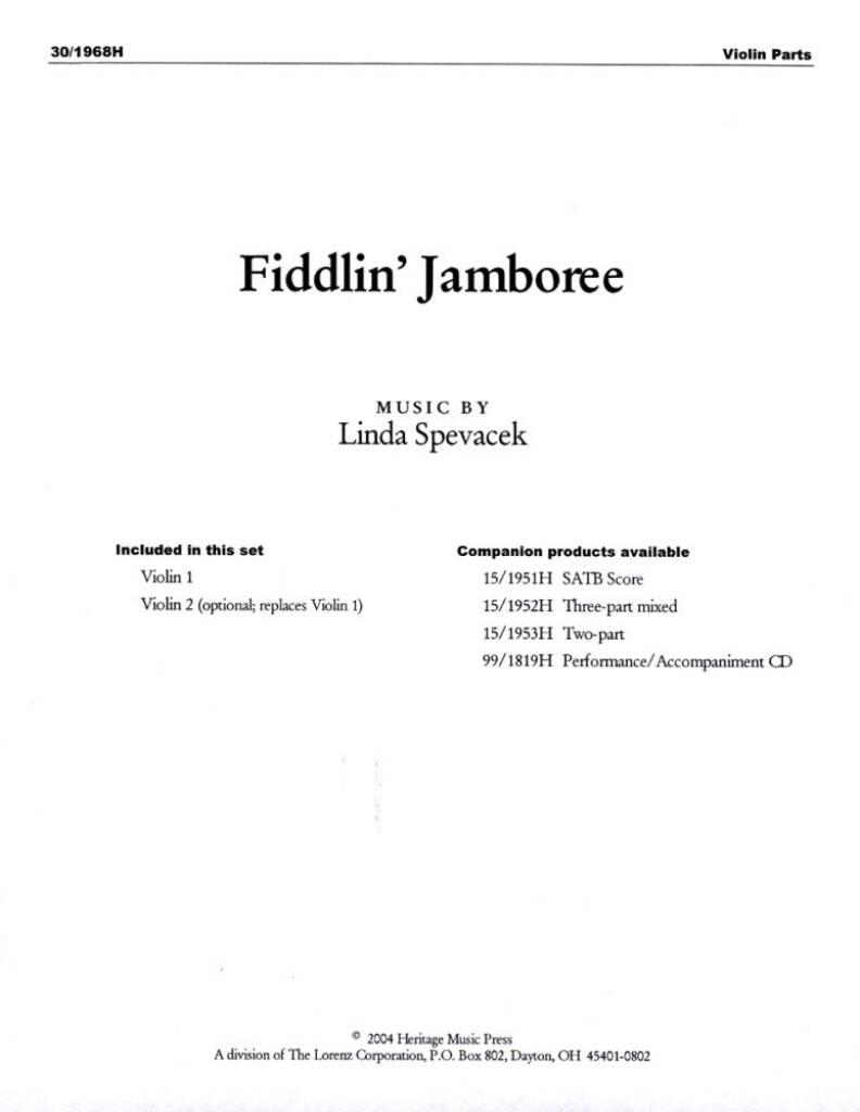 Fiddlin' Jamboree