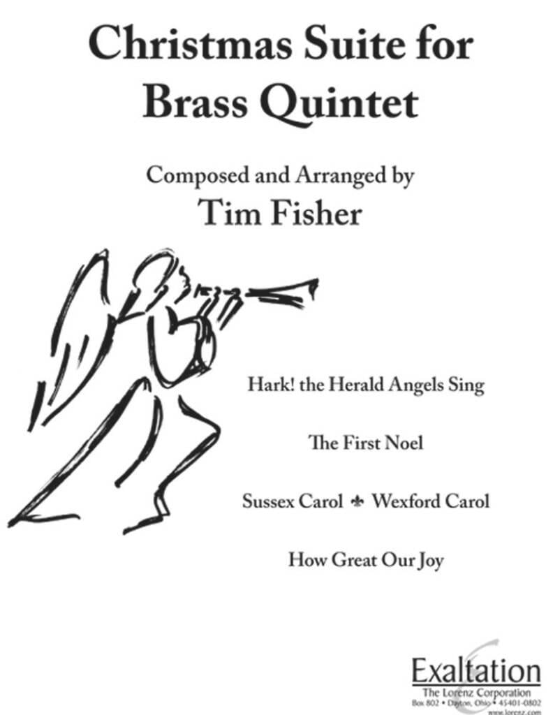 Christmas Suite For Brass Quintet