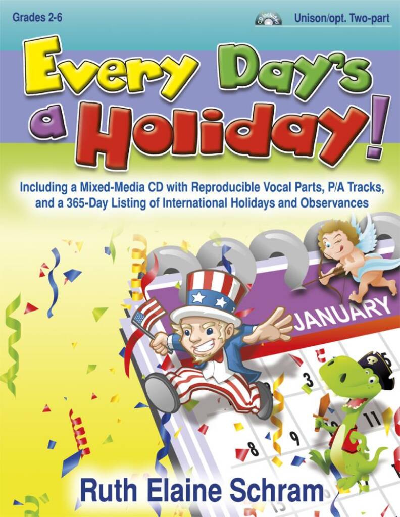 Every Day's A Holiday!