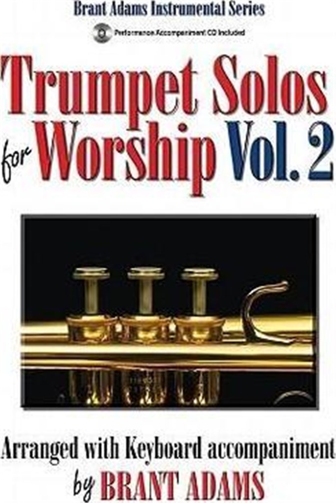 Trumpet Solos For Worship, Vol. 2