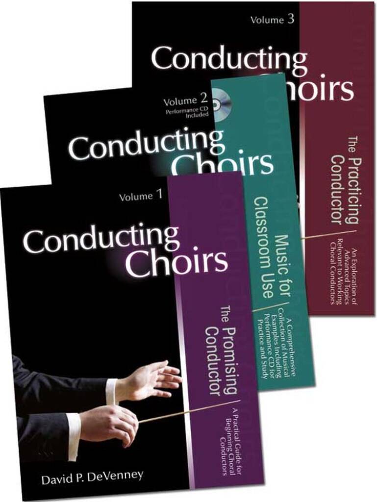 Conducting Choirs, Three-Volume Set