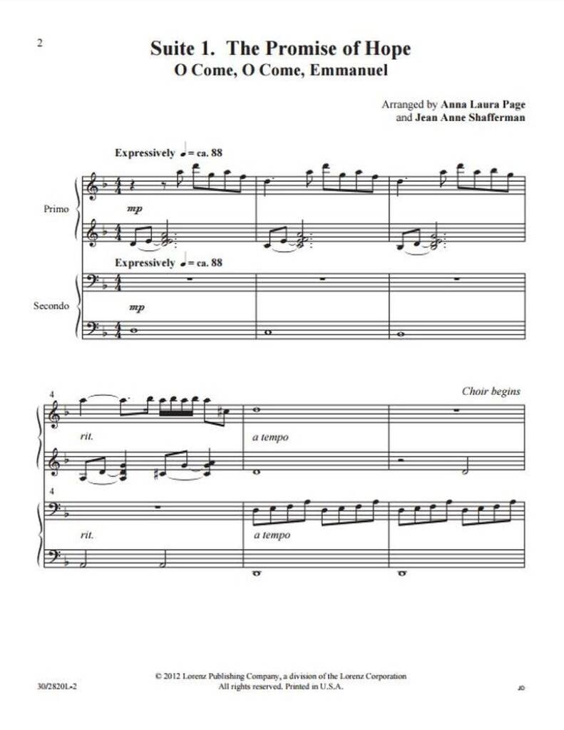 A Garland Of Carols