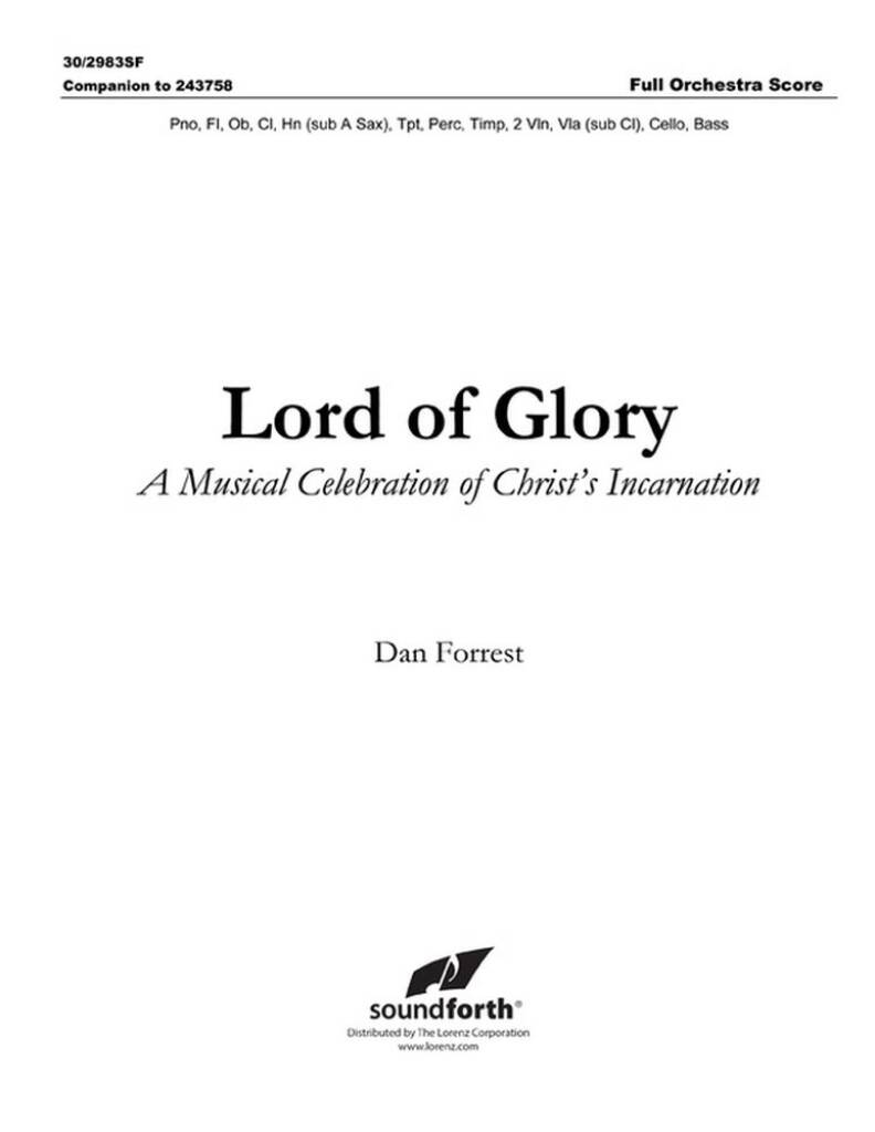 Lord Of Glory