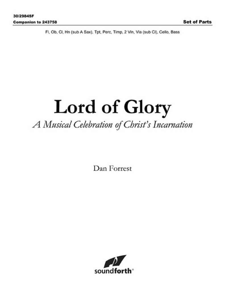Lord Of Glory