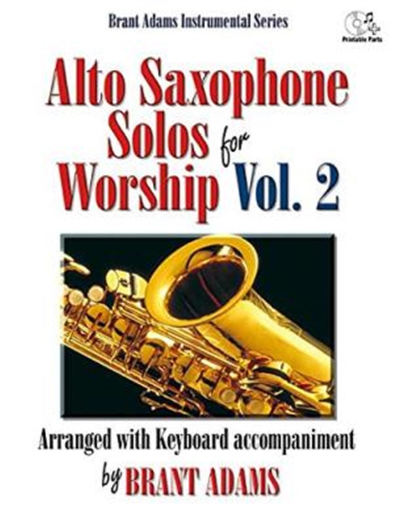 Alto Saxophone Solos For Worship, Vol. 2