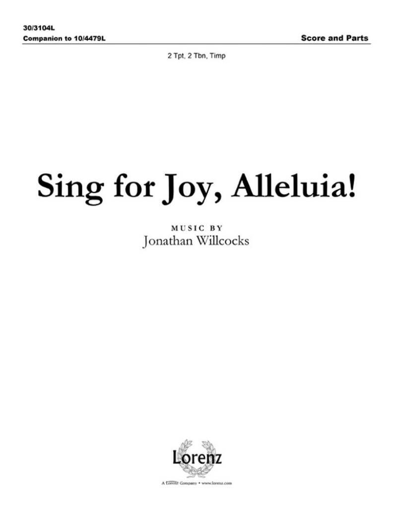 Sing For Joy, Alleluia!