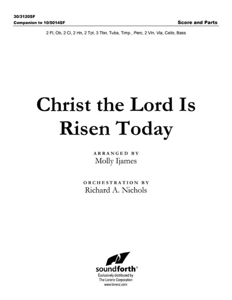 Christ The Lord Is Risen Today!