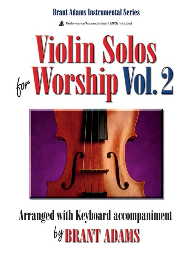 Violin Solos For Worship, Vol. 2