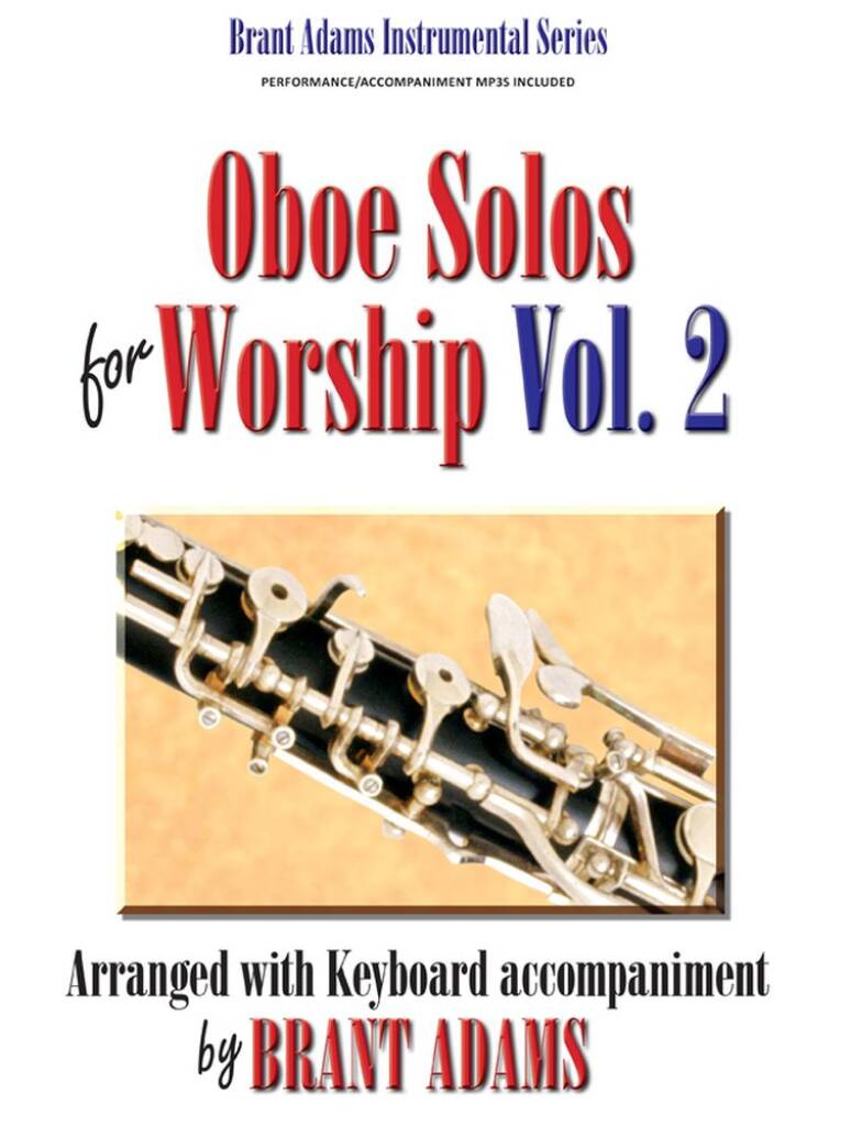 Oboe Solos For Worship, Vol. 2