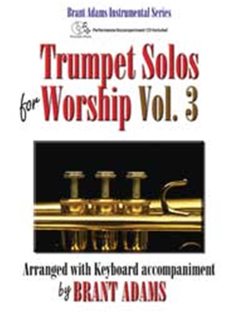 Trumpet Solos For Worship, Vol. 3
