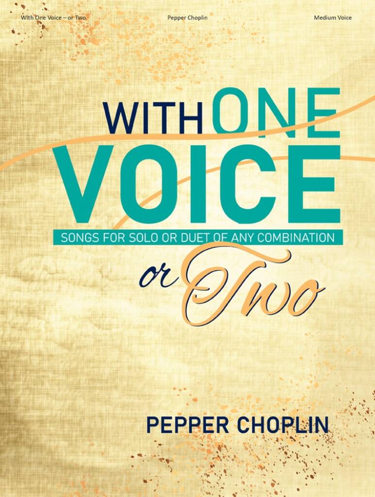 With One Voice - or Two Vocal Collection