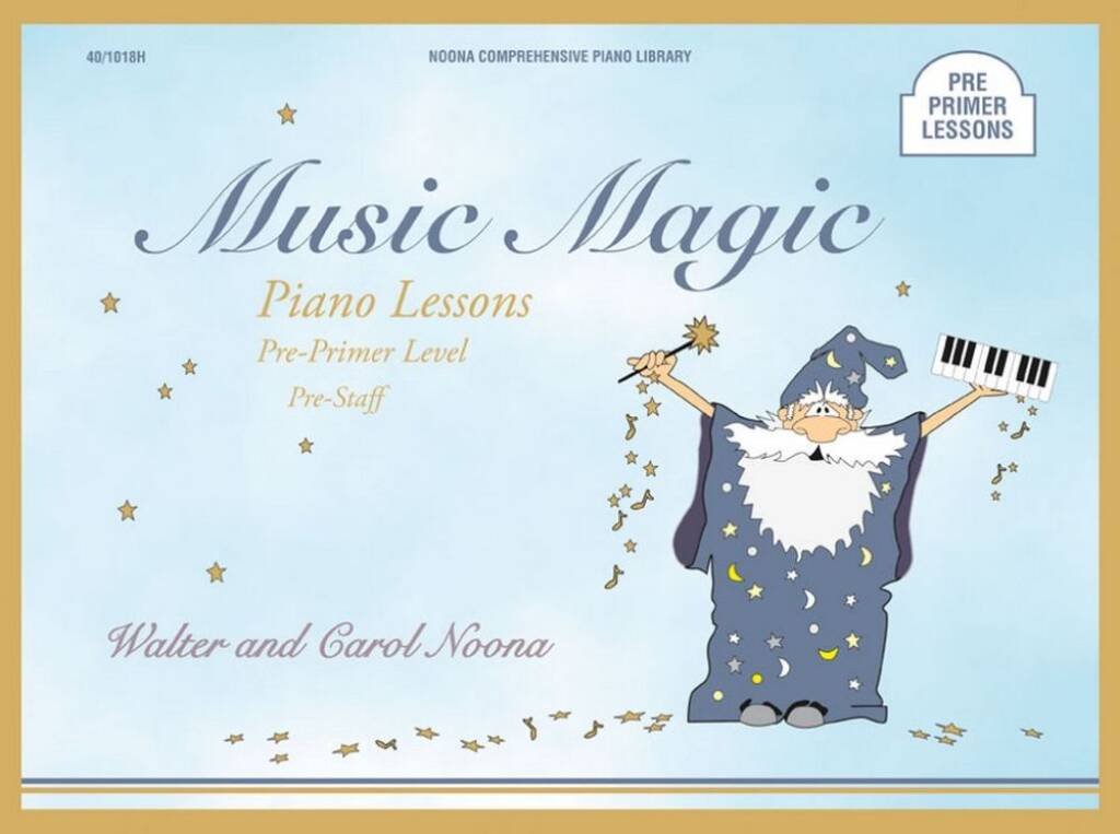 Noona Comp Music Magic Piano Lessons Preprimer