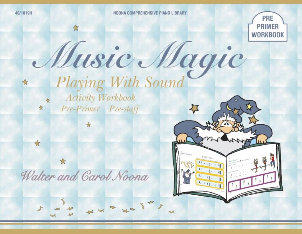 Noona Comp Music Magic Pno Pws Actvty Wrkbk Prepri