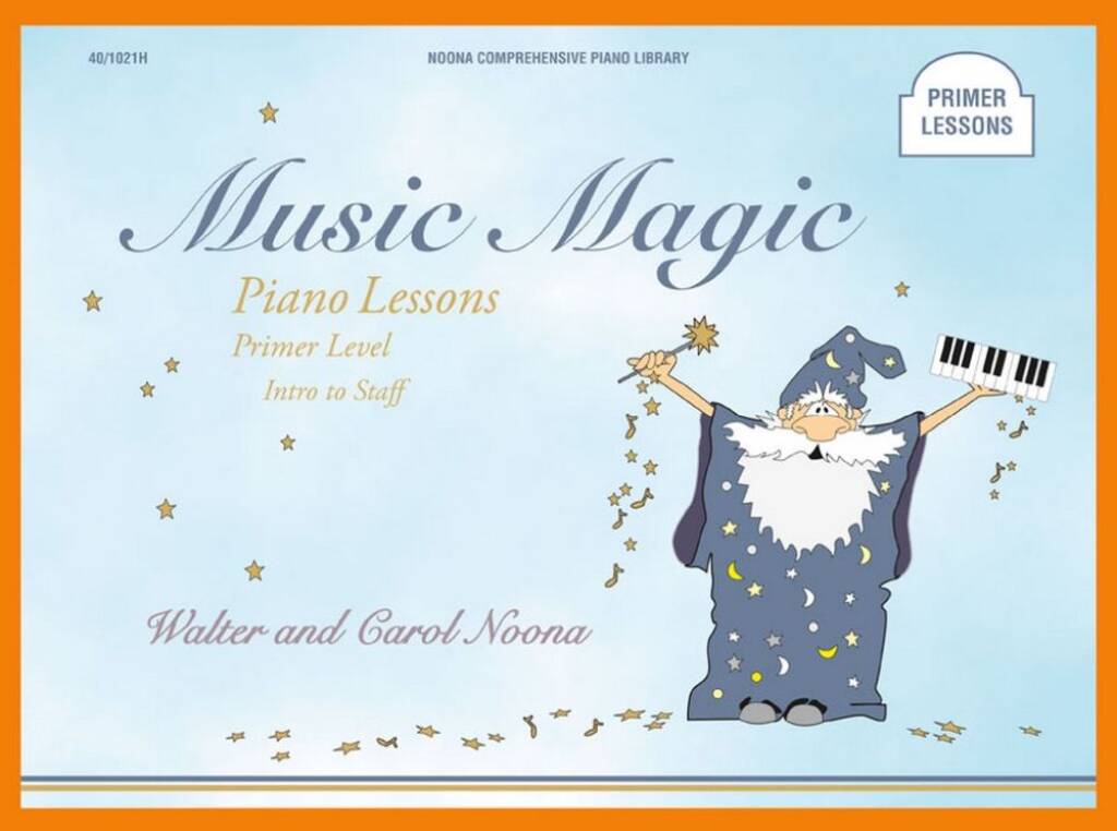Noona Comp Music Magic Piano Lessons Primer